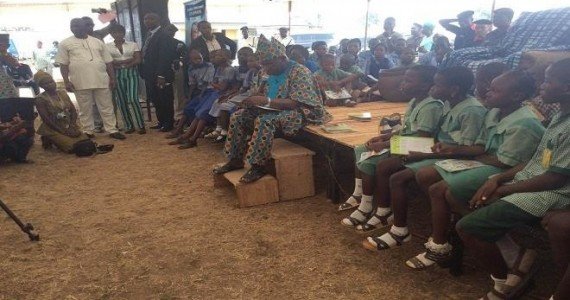 Obasanjo Celebrates Birthday With Reading Sessions In Public Schools – Receives CAN Honourary Title Obasanjo Celebrates Birthday With Reading Sessions In Public Schools – Receives CAN Honourary Title