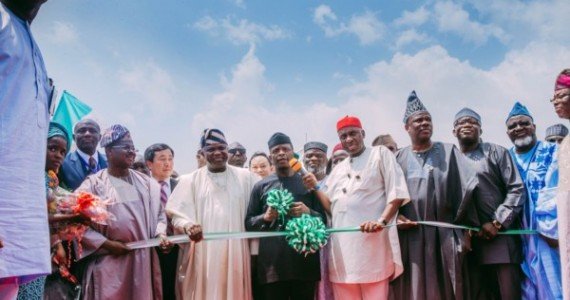 Yemi Osinbajo Flags Off Lagos-Ibadan Railway Line Construction Yemi Osinbajo Flags Off Lagos-Ibadan Railway Line Construction