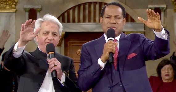 Televangelist Benny Hinn & Pastor Chris Oyakhilome Launches TV Channel – LoveWorld USA Televangelist Benny Hinn & Pastor Chris Oyakhilome Launches TV Channel – LoveWorld USA