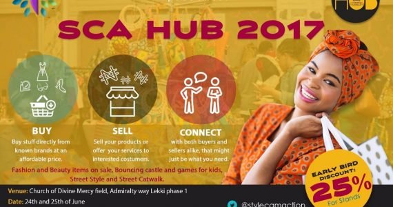 The Aprilseed Company Presents “Style Camara Action Hub’’ (SCA Hub) | June 24th & 25th The Aprilseed Company Presents “Style Camara Action Hub’’ (SCA Hub) | June 24th & 25th