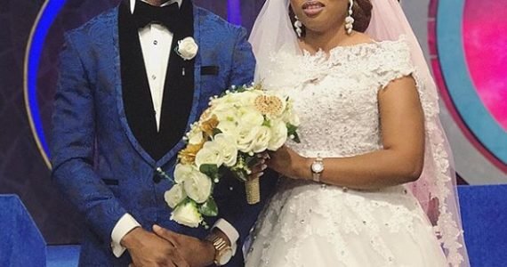 Video: Joepraize Gets All Teary Eyed Before Kissing Bride During Church Wedding – See Photos Too! Video: Joepraize Gets All Teary Eyed Before Kissing Bride During Church Wedding – See Photos Too!