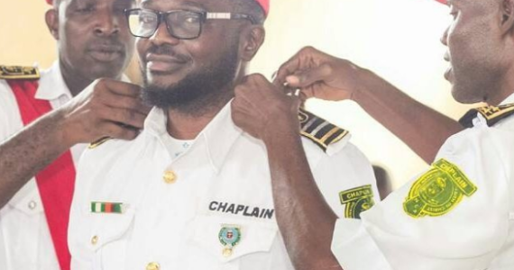 An Important Lesson On Leadership As Mike Abdul Gets Ordained As Chaplain An Important Lesson On Leadership As Mike Abdul Gets Ordained As Chaplain
