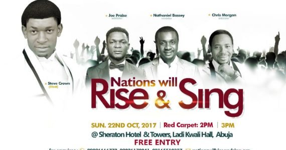 Steve Crown Makes History This October With ‘Nations Will Rise & Sing’ Steve Crown Makes History This October With ‘Nations Will Rise & Sing’
