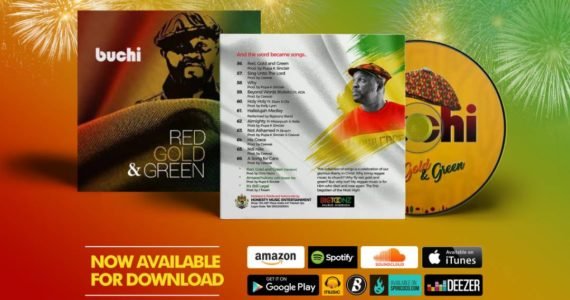 Buchi Releases “Red, Gold & Green” Album | @Buchibwai Buchi Releases “Red, Gold & Green” Album | @Buchibwai