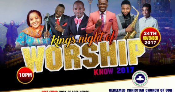 RCCG Rock of Ages Parish Hosts “King’s Night Of Worship” (K.N.O.W) 2017 | Nov. 24th RCCG Rock of Ages Parish Hosts “King’s Night Of Worship” (K.N.O.W) 2017 | Nov. 24th