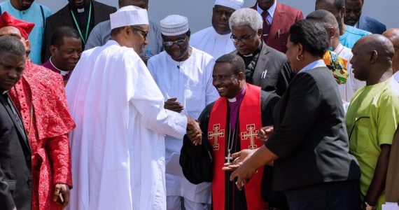 President Buhari Meets With Christian Leaders Inside Aso Rock President Buhari Meets With Christian Leaders Inside Aso Rock