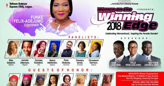 PST Sam Adeyemi, PST Matthew Ashimolowo & More To Be At Winning Edge Conference 2018 | Jan. 13 PST Sam Adeyemi, PST Matthew Ashimolowo & More To Be At Winning Edge Conference 2018 | Jan. 13