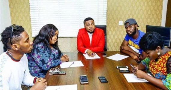 Tim Godfrey Signs Okey Sokay, IBK, SMJ & Blesyn To ROX Nation! Tim Godfrey Signs Okey Sokay, IBK, SMJ & Blesyn To ROX Nation!