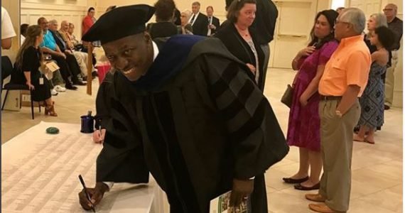 Pastor Sam Adeyemi Bags Doctorate Degree From U.S University Pastor Sam Adeyemi Bags Doctorate Degree From U.S University