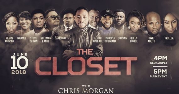 Chris Morgan Presents “The Closet” With Steve Crown, Samsong & More To Minister Live | 10th June 2018 Chris Morgan Presents “The Closet” With Steve Crown, Samsong & More To Minister Live | 10th June 2018