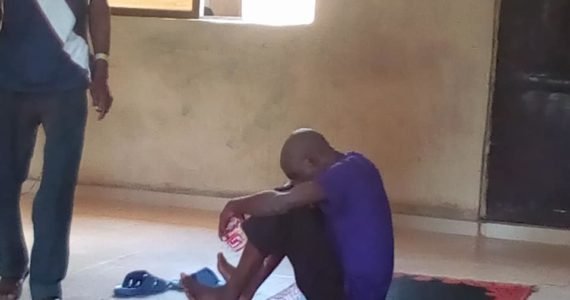Mad Man Roaming Ekiti State For 10 Years Miraculously Healed By Member Of Living Faith Church Mad Man Roaming Ekiti State For 10 Years Miraculously Healed By Member Of Living Faith Church