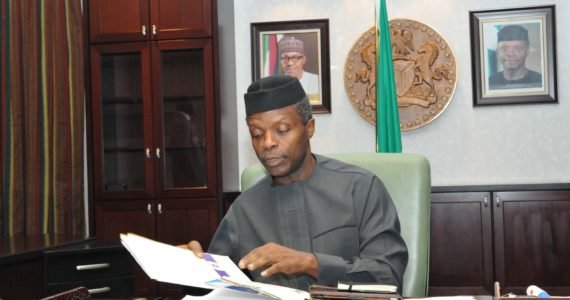 Christian Leaders Hold Thanksgiving Service For Yemi Osinbajo Over Averted Air Crash Christian Leaders Hold Thanksgiving Service For Yemi Osinbajo Over Averted Air Crash