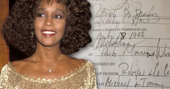 Whitney Houston’s Bible To Be Sold For A Whooping $95,000! Whitney Houston’s Bible To Be Sold For A Whooping $95,000!