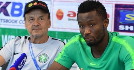 Nigerians Applaud Mikel Obi For Playing Against Argentina Despite Father’s Abduction Nigerians Applaud Mikel Obi For Playing Against Argentina Despite Father’s Abduction
