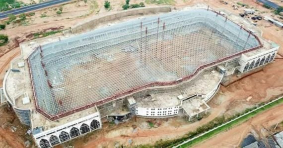 World’s Largest Church Auditorium With 100K Capacity Nears Completion In Abuja – Rivals Winners Chapel Record World’s Largest Church Auditorium With 100K Capacity Nears Completion In Abuja – Rivals Winners Chapel Record