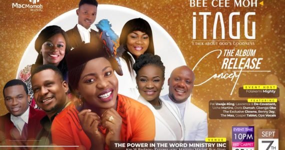 Bee Cee Moh Complements “iTAGG” Album Release With Concert! | Sept. 7th Bee Cee Moh Complements “iTAGG” Album Release With Concert! | Sept. 7th