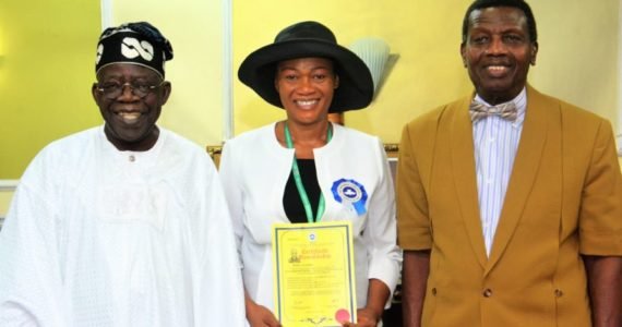 Senator Remi Tinubu Ordained As Assistant Pastor At RCCG Senator Remi Tinubu Ordained As Assistant Pastor At RCCG