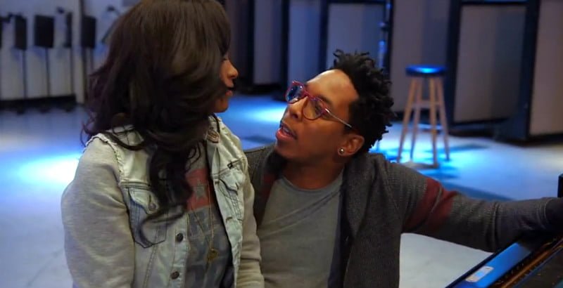 Deitrick Haddon and Dominique