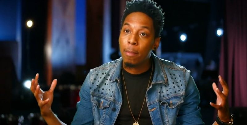 Deitrick Haddon talks making a comeback