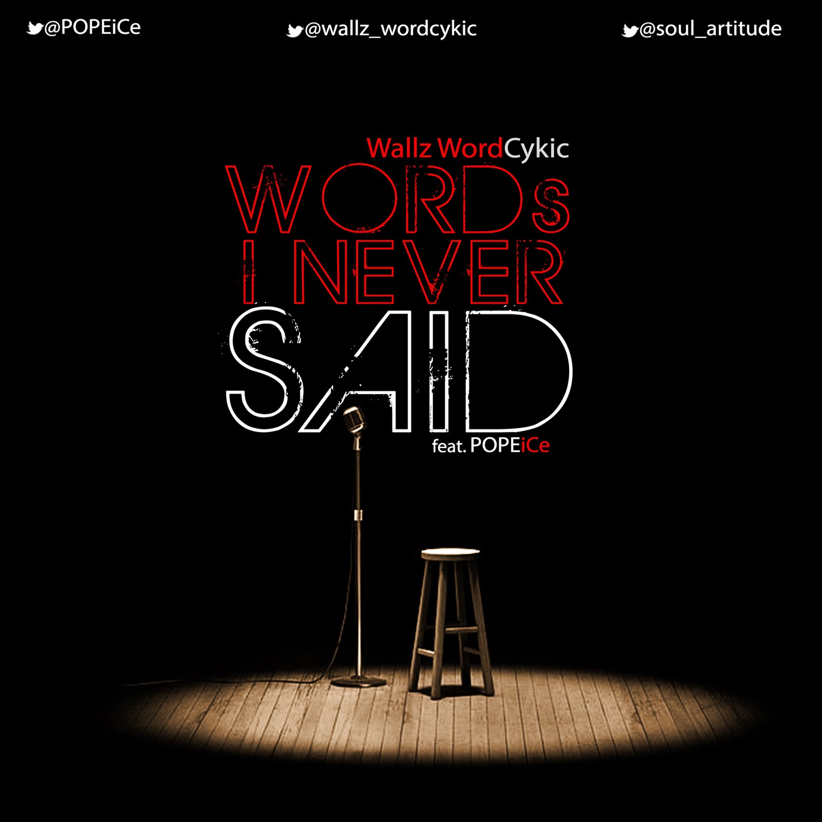 #SelahMusic: Wallz Wordcykic | Words I Never Said | Ft. POPEiCe ...