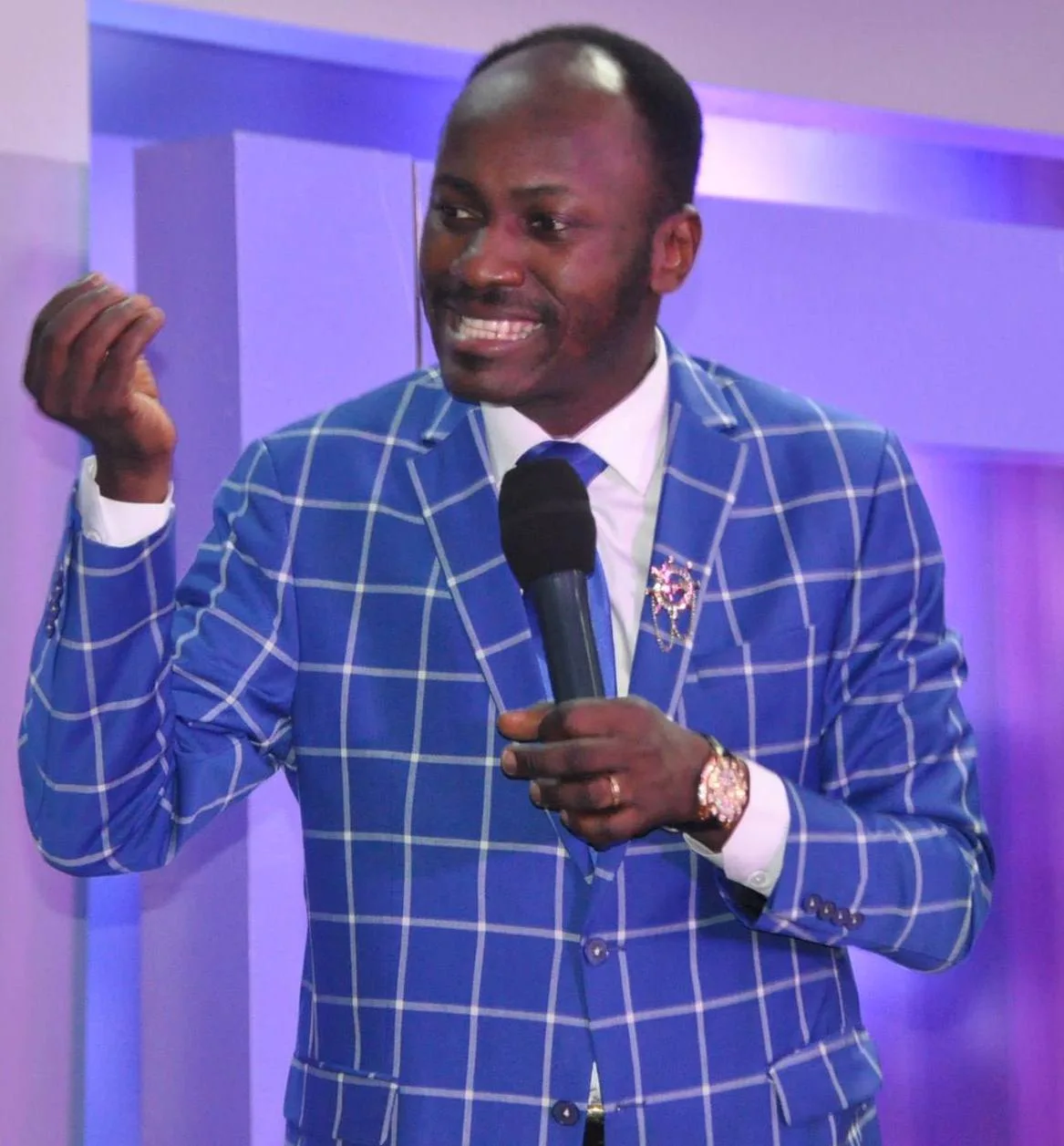 Apostle Johnson Suleiman