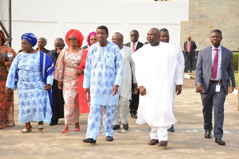 ambode-4 Lagos State Annual Thanksgiving