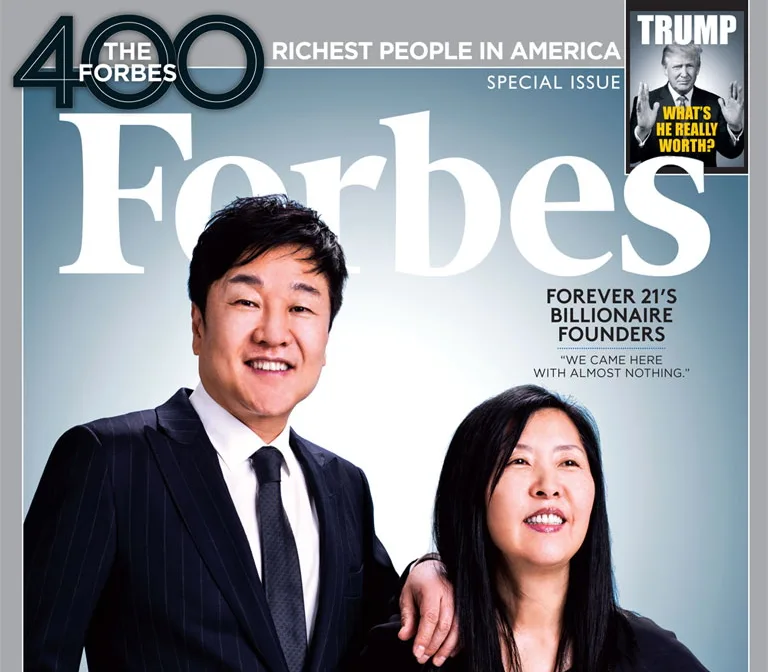 Forever 21 Christian Billionaire