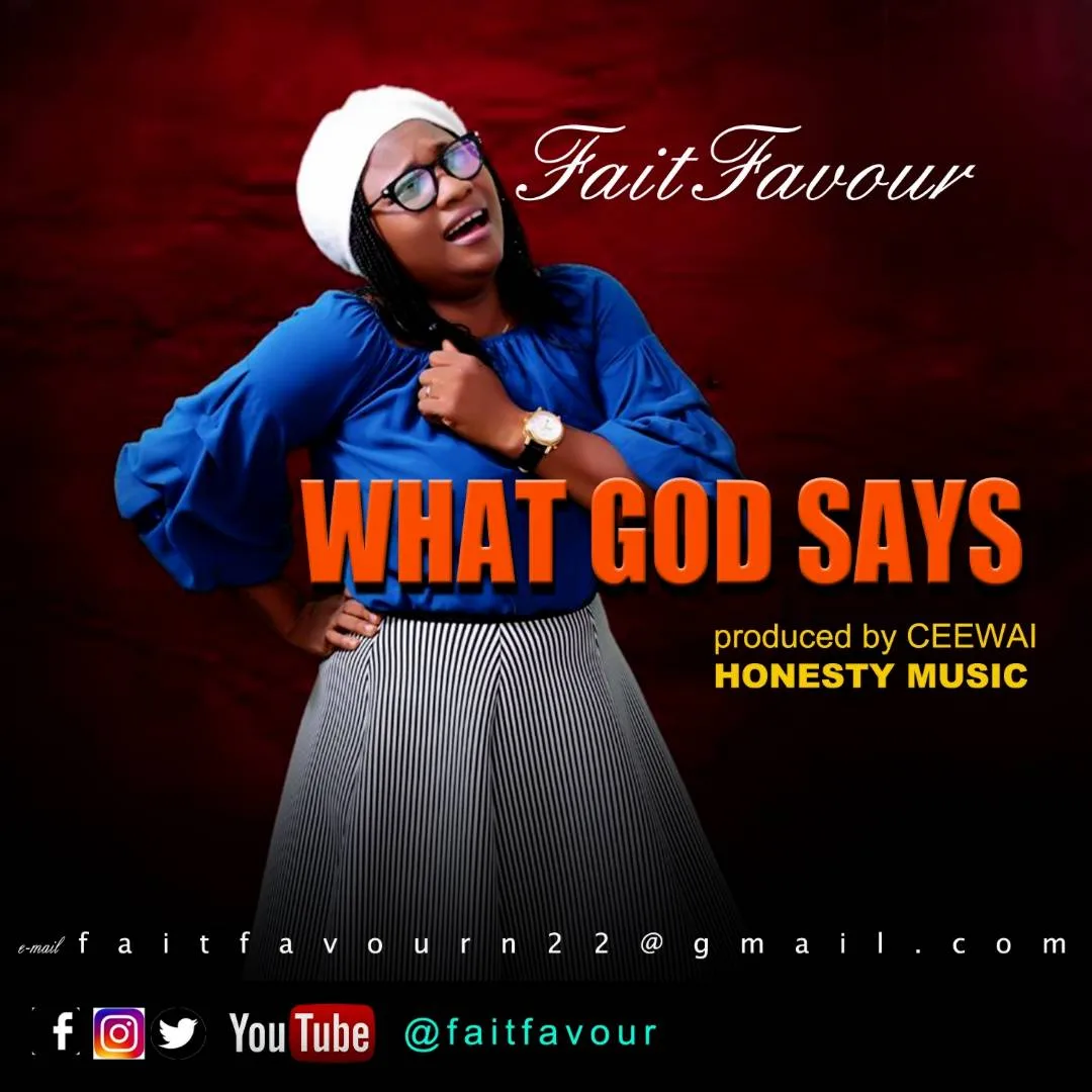 FaitFavour - What God Says
