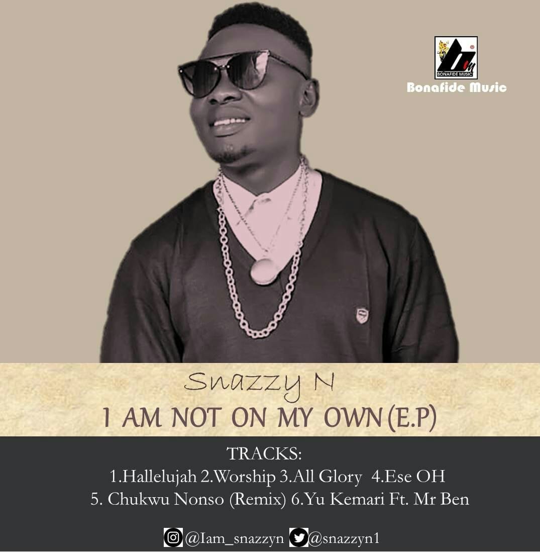 I Am Not On My Own" E.P