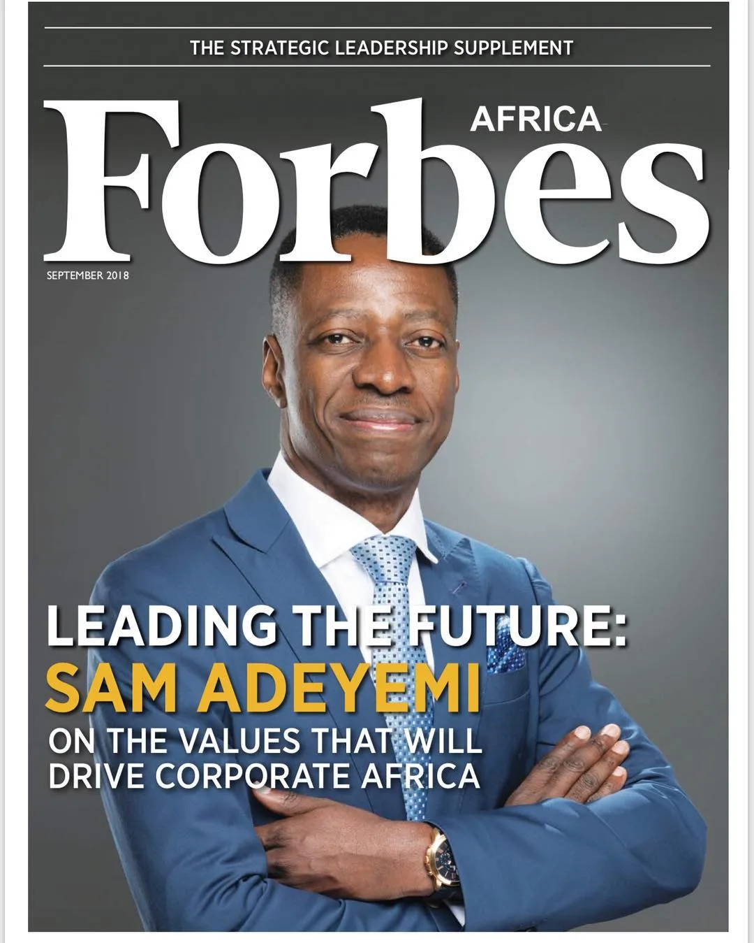 Sam Adeyemi Forbes