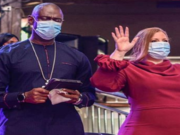 “God Is Not Limited By A Mask” – Laurie Idahosa Supports FG Guideline For Church Reopening Laurie Idahosa Supports, face mask