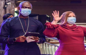 “God Is Not Limited By A Mask” – Laurie Idahosa Supports FG Guideline For Church Reopening Laurie Idahosa Supports, face mask