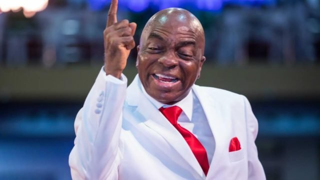 Bishop Oyedepo Says Corona Virus Is One Of The Signs Of End-Time