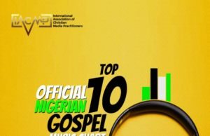 IACMP Official Nigerian Top 10 Gospel Music Chart: Fast Rising Singer Yadah Takes The Spotlight | June 2020 Nigerian Gospel music 2020