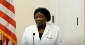 Dr Stella Immanuel: Trump Defends Cure As Facebook, Twitter & Youtube Pulls Down Viral Hydroxychloroquine Video Stella Immanuel