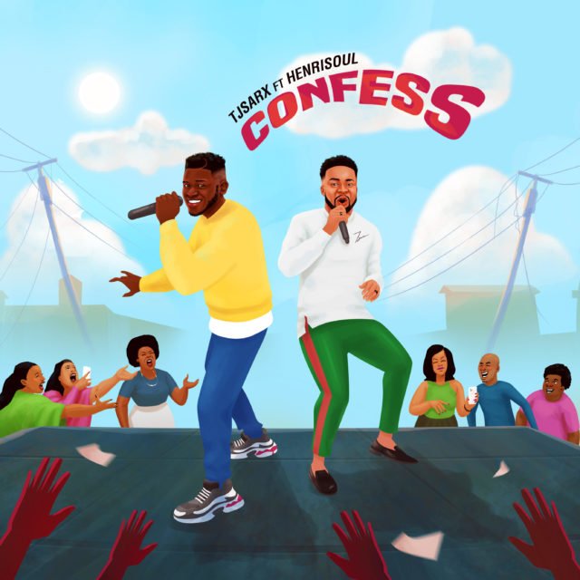 Gospel Artist Tjsarx Releases CONFESS