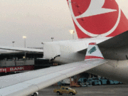 Two Airplanes Collide At Murtala Mohammed International Airport international airport lagos