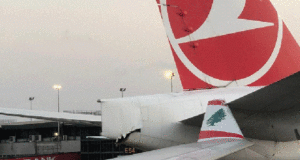 Two Airplanes Collide At Murtala Mohammed International Airport international airport lagos
