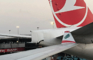 Two Airplanes Collide At Murtala Mohammed International Airport international airport lagos