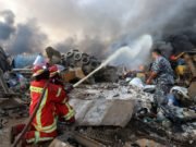 Massive Explosion Kills 78, Injures Many In Beirut Lebanon Beirut explosion