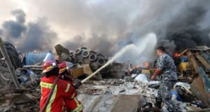 Massive Explosion Kills 78, Injures Many In Beirut Lebanon Beirut explosion