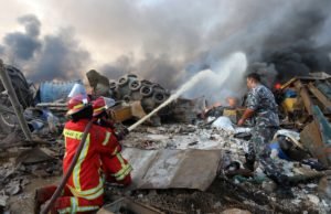 Massive Explosion Kills 78, Injures Many In Beirut Lebanon Beirut explosion