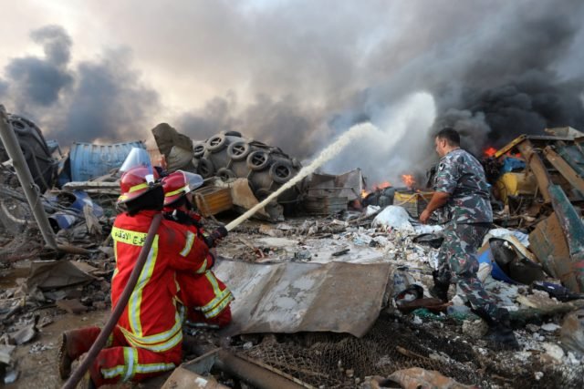 Beirut explosion