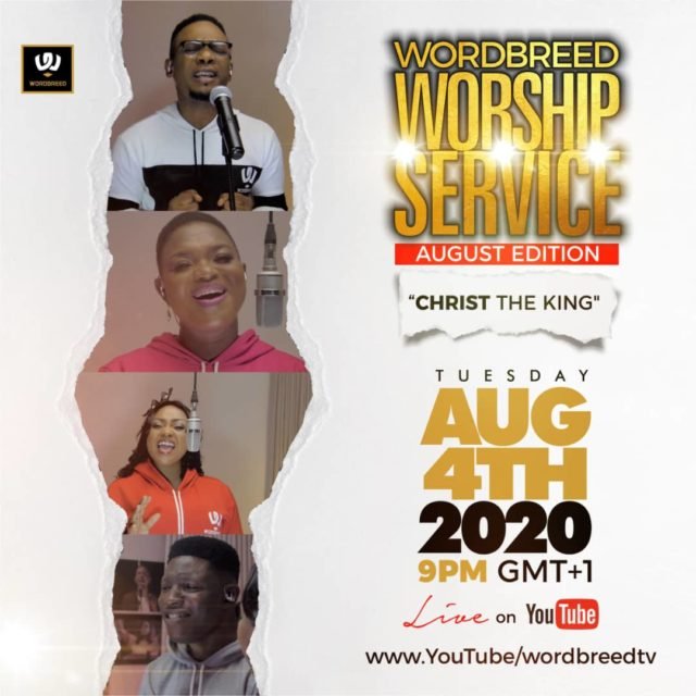 wordbreed worship service, chris shalom