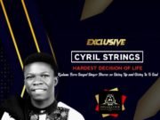 Upclose: “The Hardest Decision Of My Life” – How Kaduna Born Gospel Singer Cyril Strings Sacrificed Ambition For God’s Call Babu Iyaka Singer Cyril Strings On Southern Kaduna And Music Ministry
