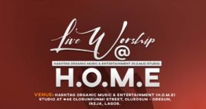 Hashtag Music & Entertainment Studio Presents Worship At H.O.M.E Worship at HOME
