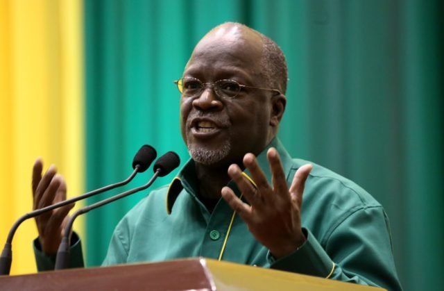 president john magufuli, power of god