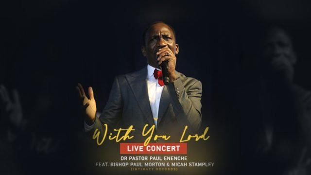 New Music By Dr Paul Enenche WITH THE LORD | Mp4 Video