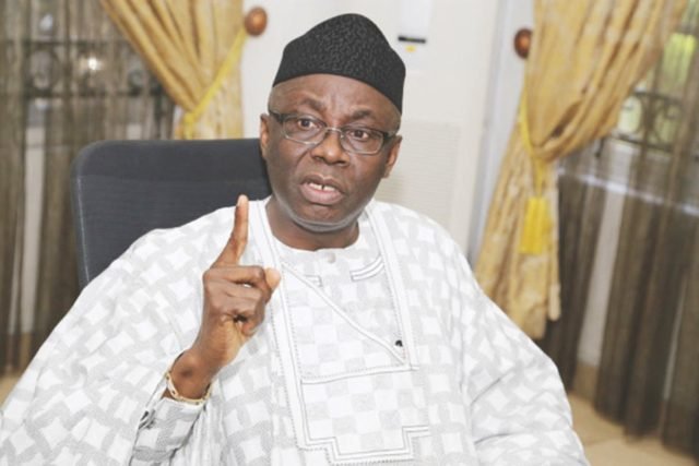 Pastor Tunde Bakare Kicks Against The Plan To Reopen Church