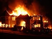 Miracle Rain Quenches ECWA Church Fire Set By Gunmen In Southern Kaduna Mysterious Rain Quench Flames As Gunmen Set ECWA Church On Fire